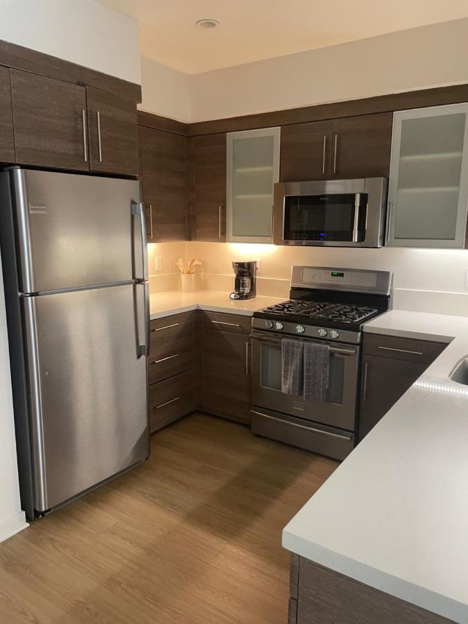 Las Palmas - Modern, Stylish, Spacious, Secure & Tranquil Condo With 2 Master Suite Bedrooms - Wlk To Sm Pier ロサンゼルス エクステリア 写真