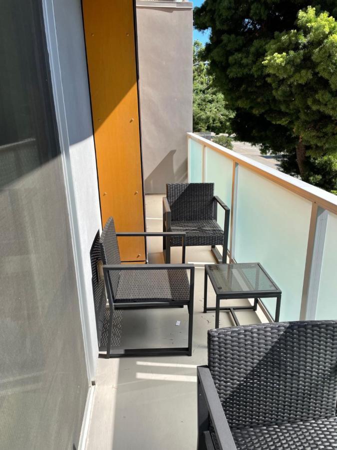 Las Palmas - Modern, Stylish, Spacious, Secure & Tranquil Condo With 2 Master Suite Bedrooms - Wlk To Sm Pier ロサンゼルス エクステリア 写真