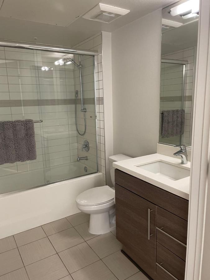 Las Palmas - Modern, Stylish, Spacious, Secure & Tranquil Condo With 2 Master Suite Bedrooms - Wlk To Sm Pier ロサンゼルス エクステリア 写真
